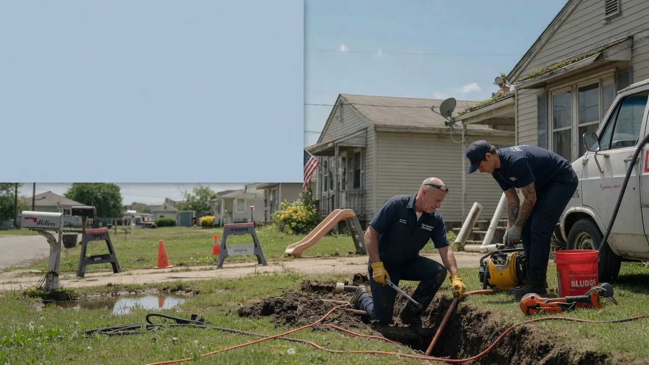 Emergency Plumber in Bromide, OK near me